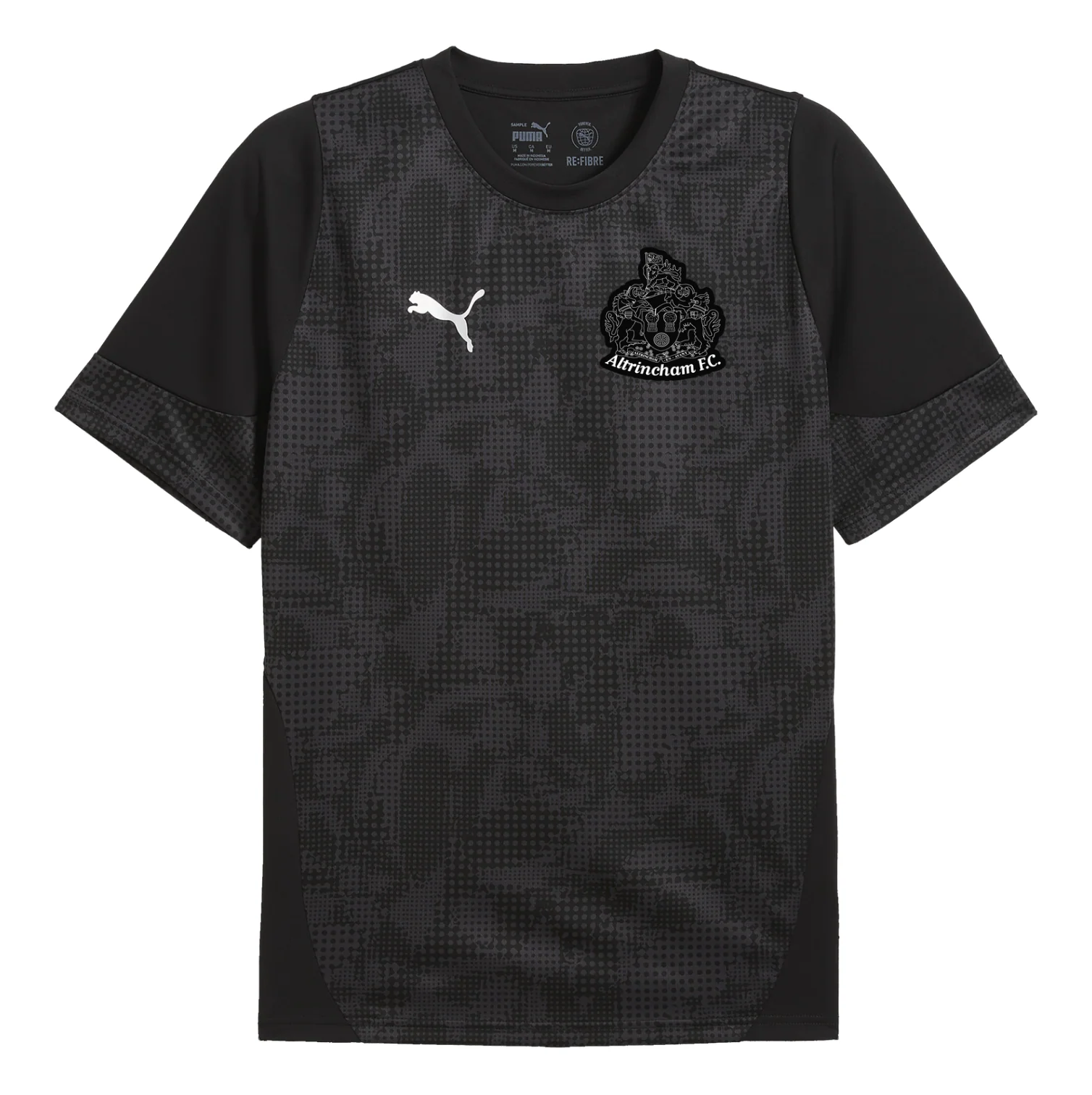 2025/26 Puma Adult Training Jersey - Black