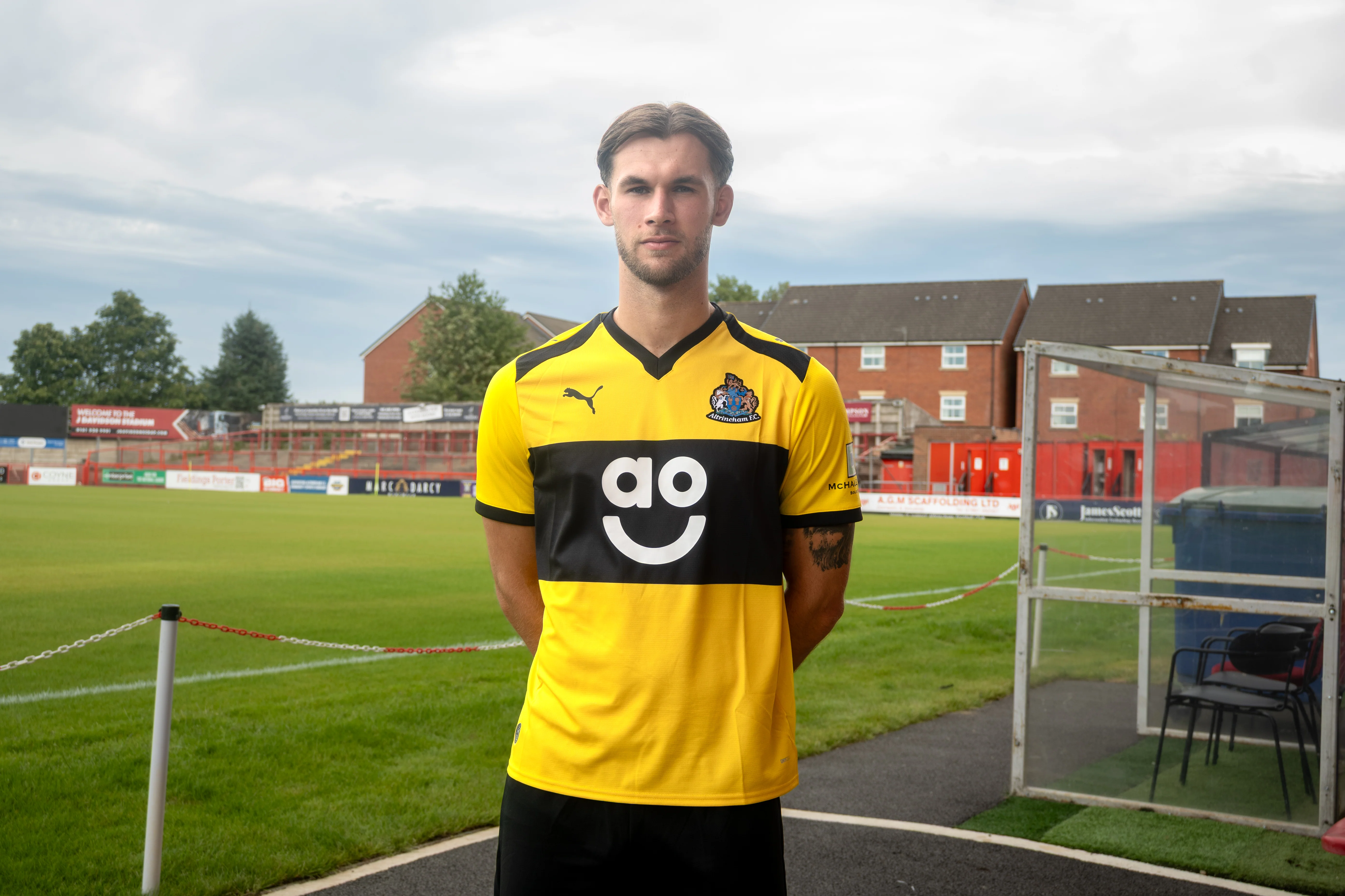 2026/27 Altrincham FC Away Shirt - Image 4