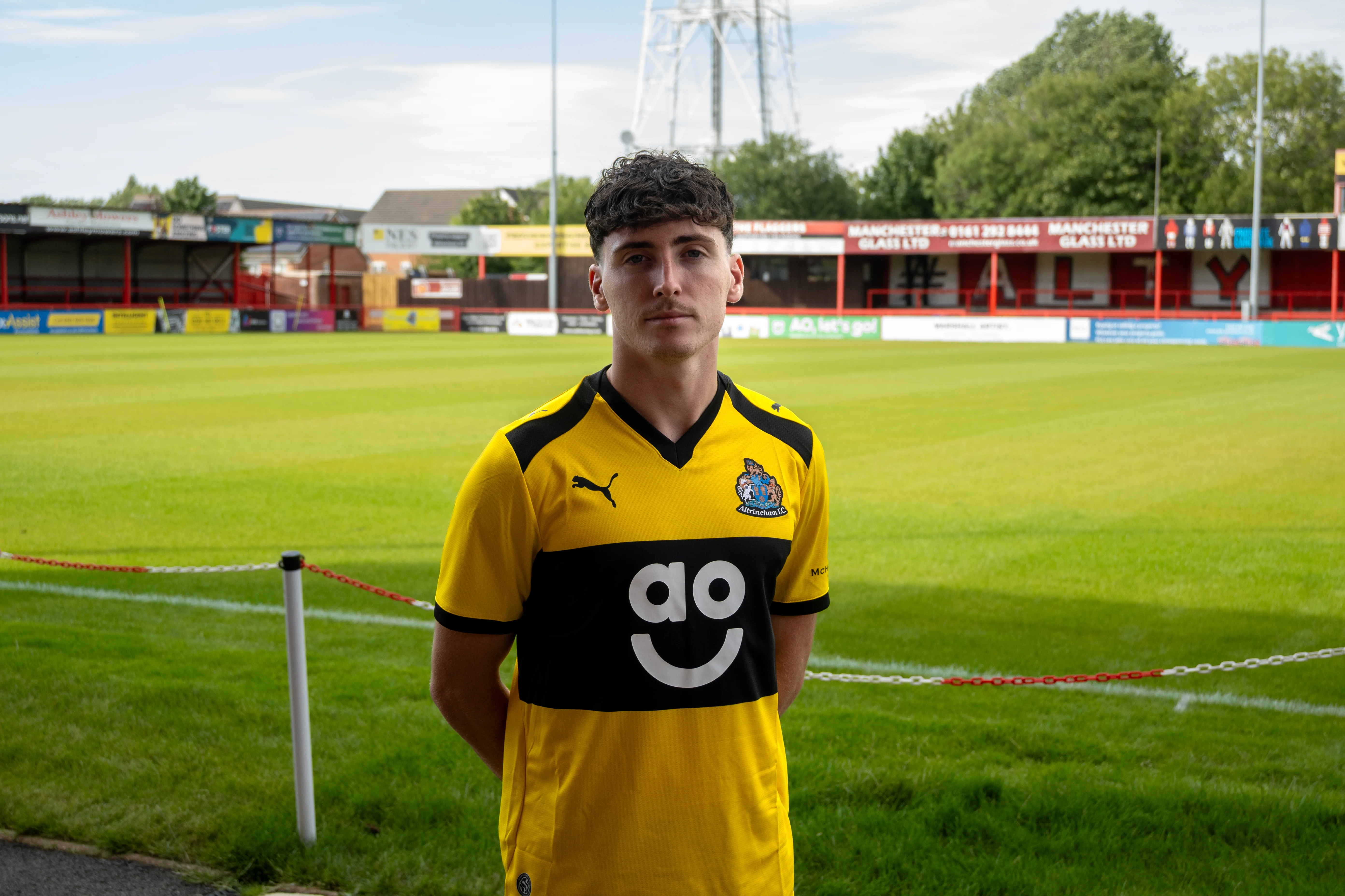 2026/27 Altrincham FC Away Shirt - Image 5
