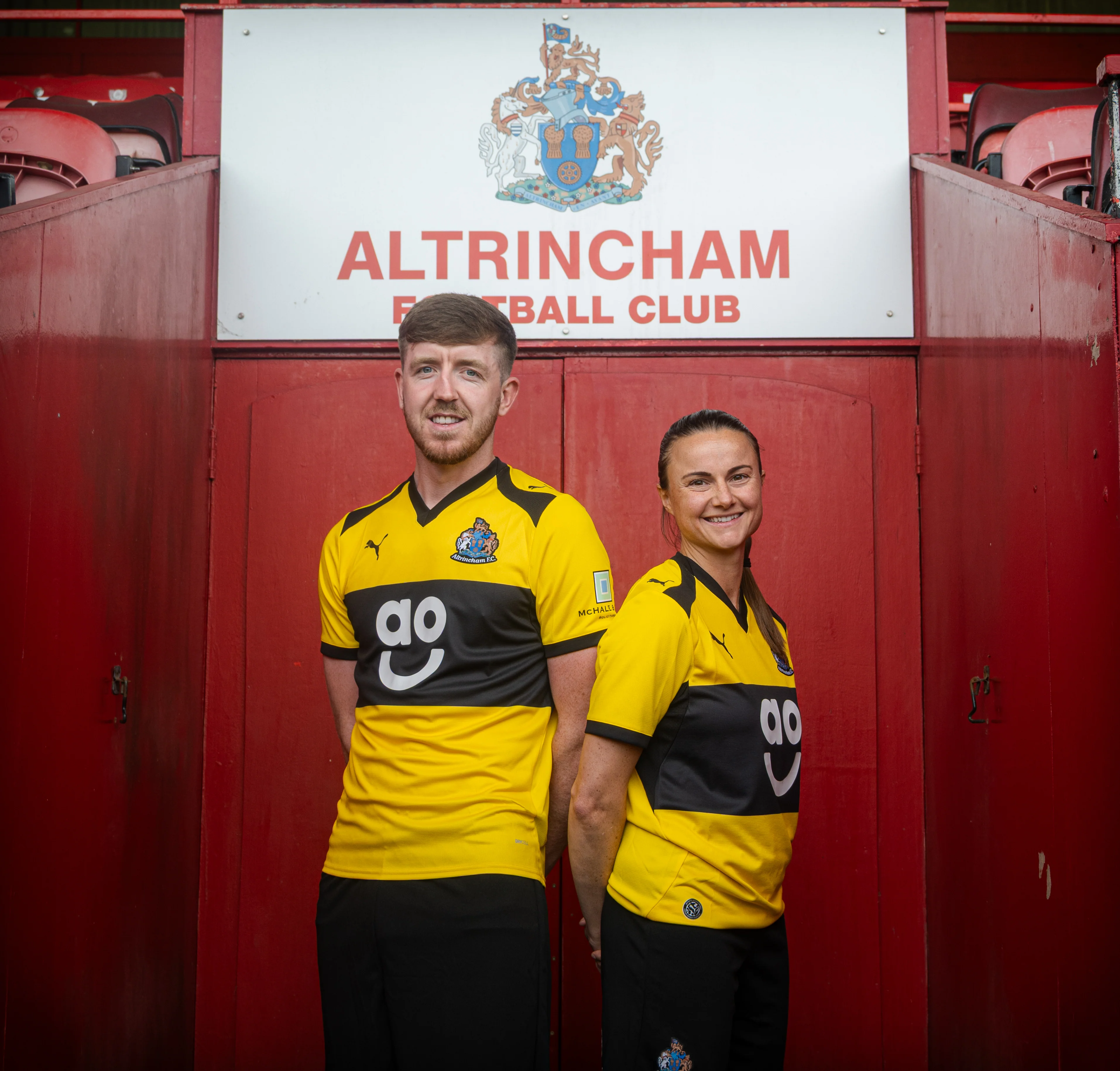 2026/27 Altrincham FC Away Shirt - Image 8