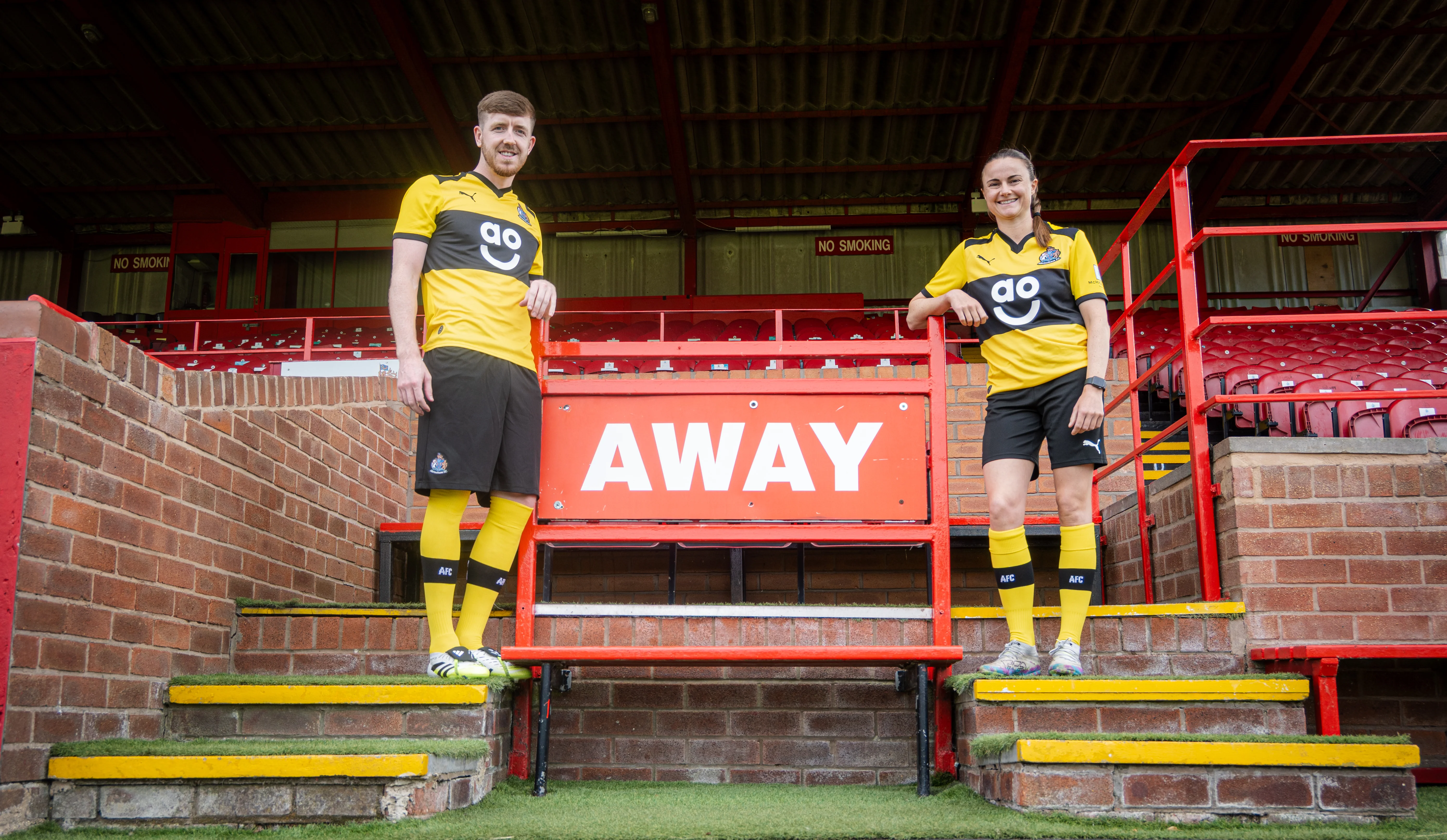 2026/27 Altrincham FC Away Shorts - Image 3