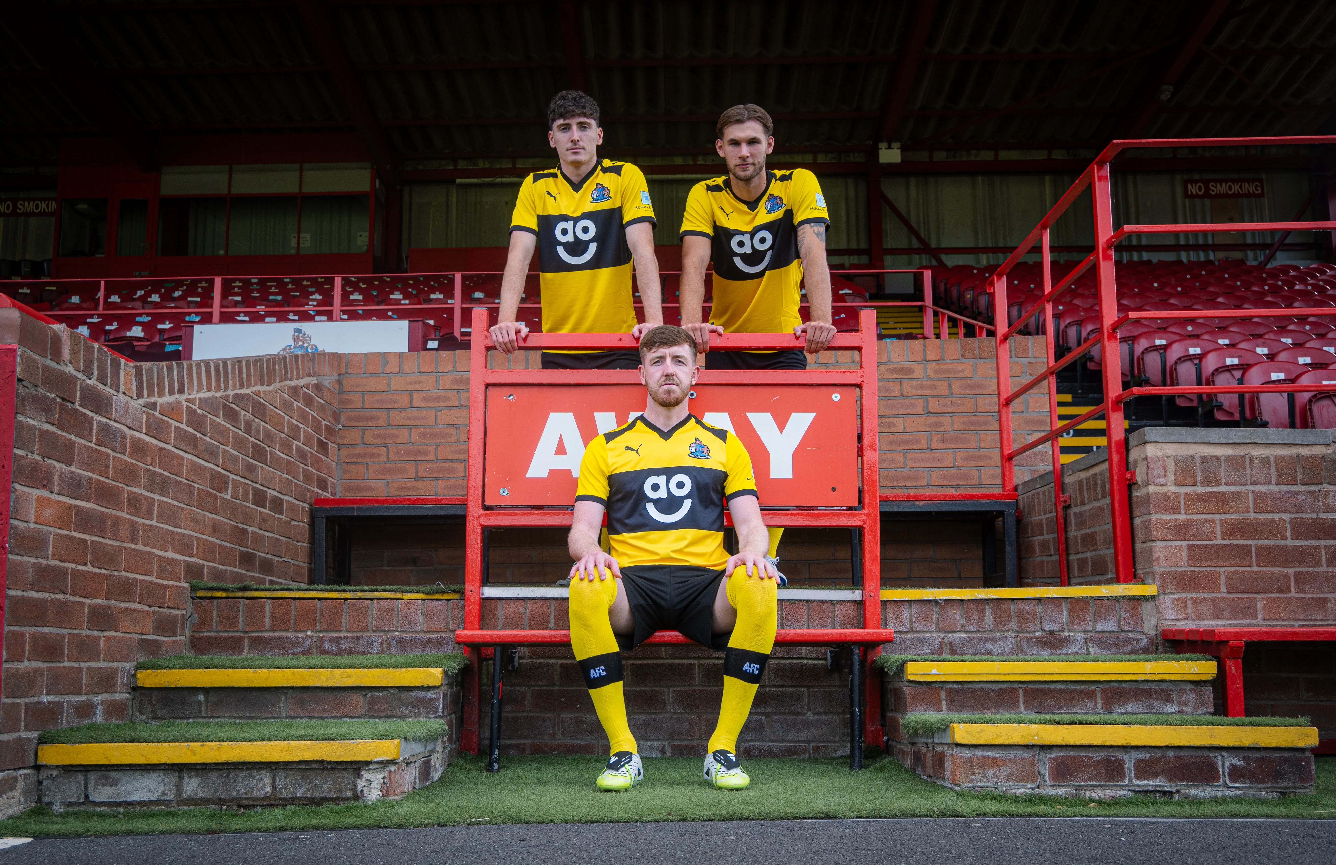 2026/27 Altrincham FC Away Shorts - Image 4