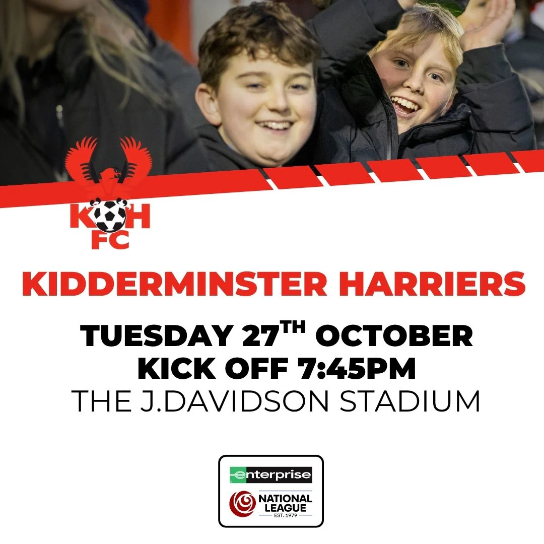 Altrincham v Kidderminster