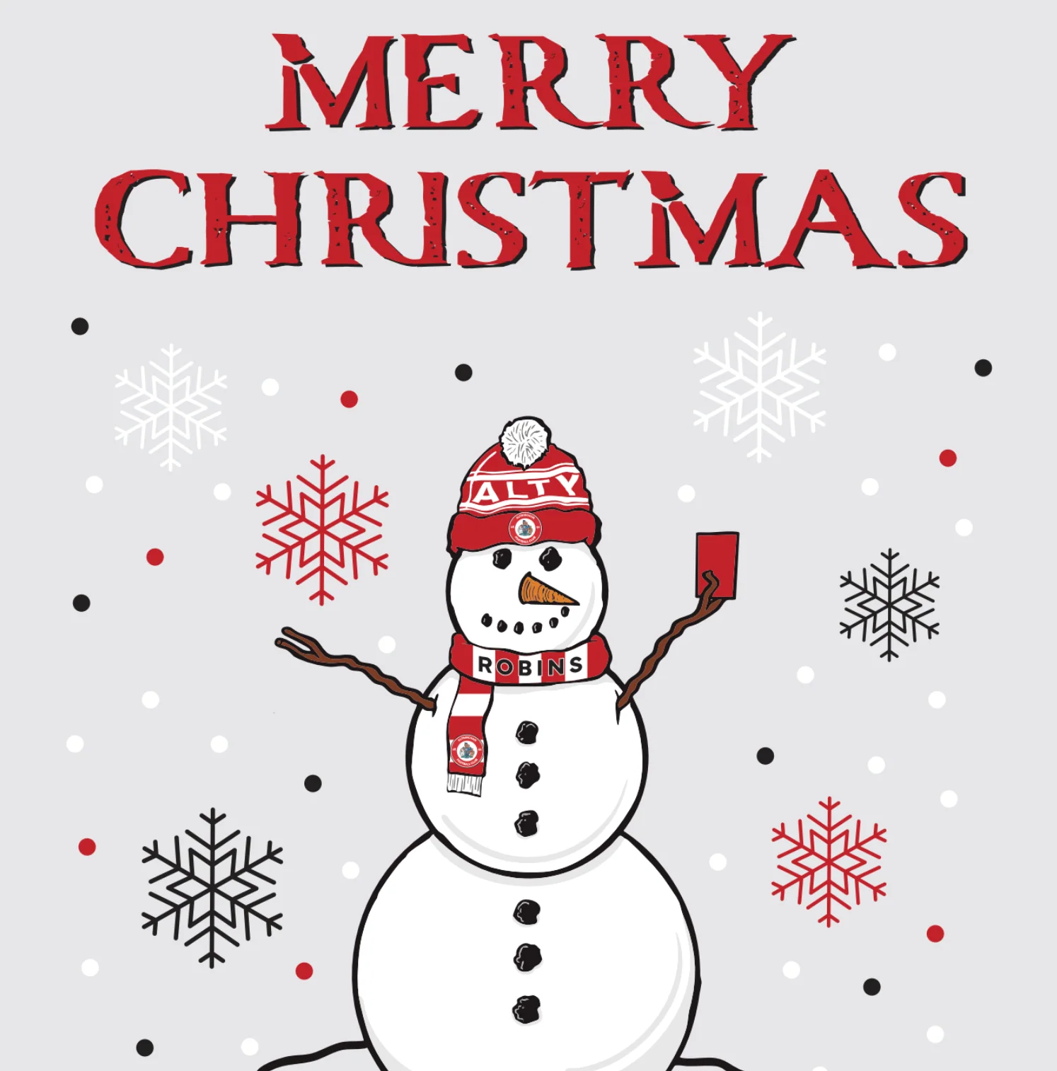 Alty Christmas Jumper - Image 2
