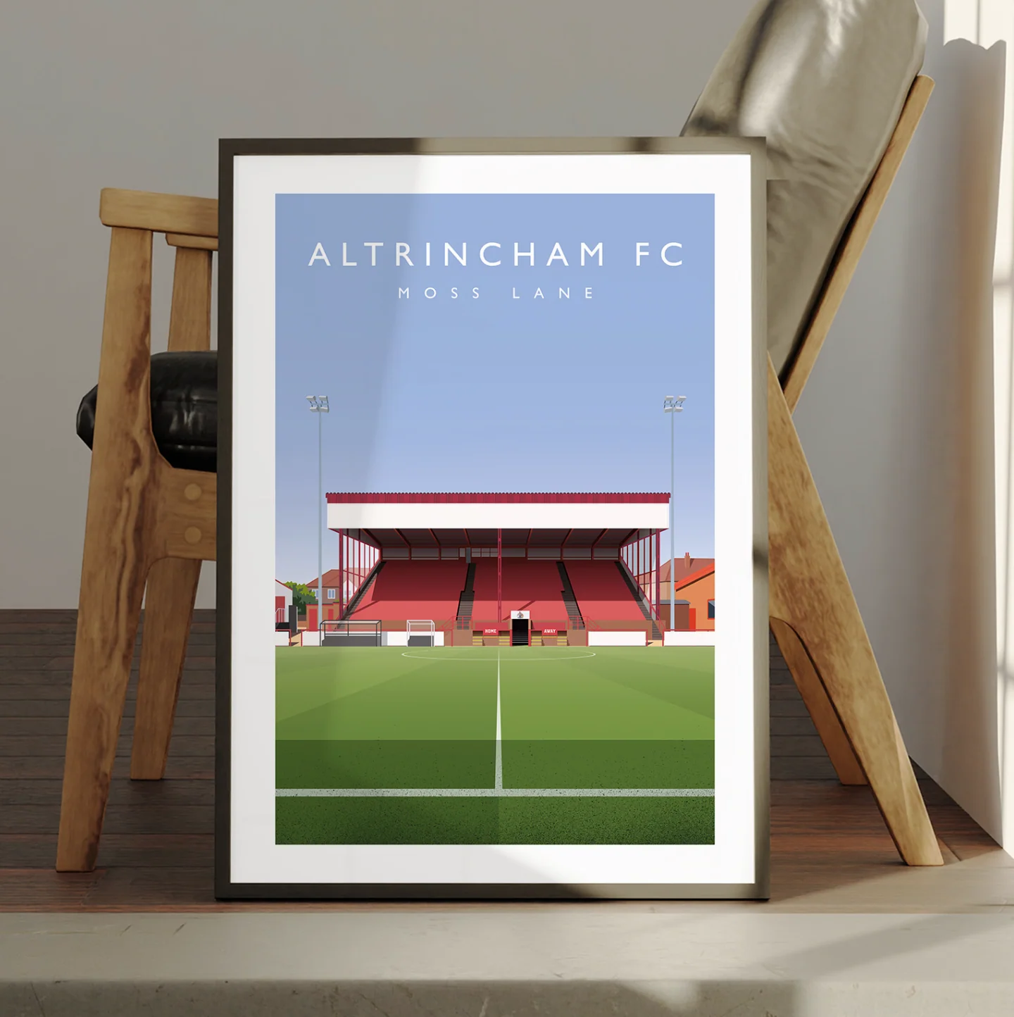 Gold Road & Moss Lane Framed Prints - Image 2