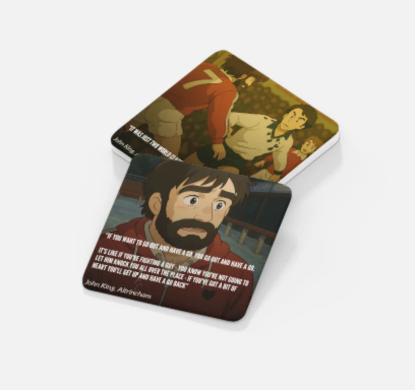 John King Coaster Set - Image 3