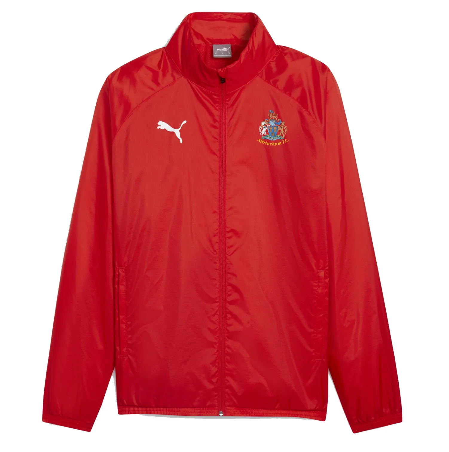 Junior Puma Rain Jacket - Red - Image 2