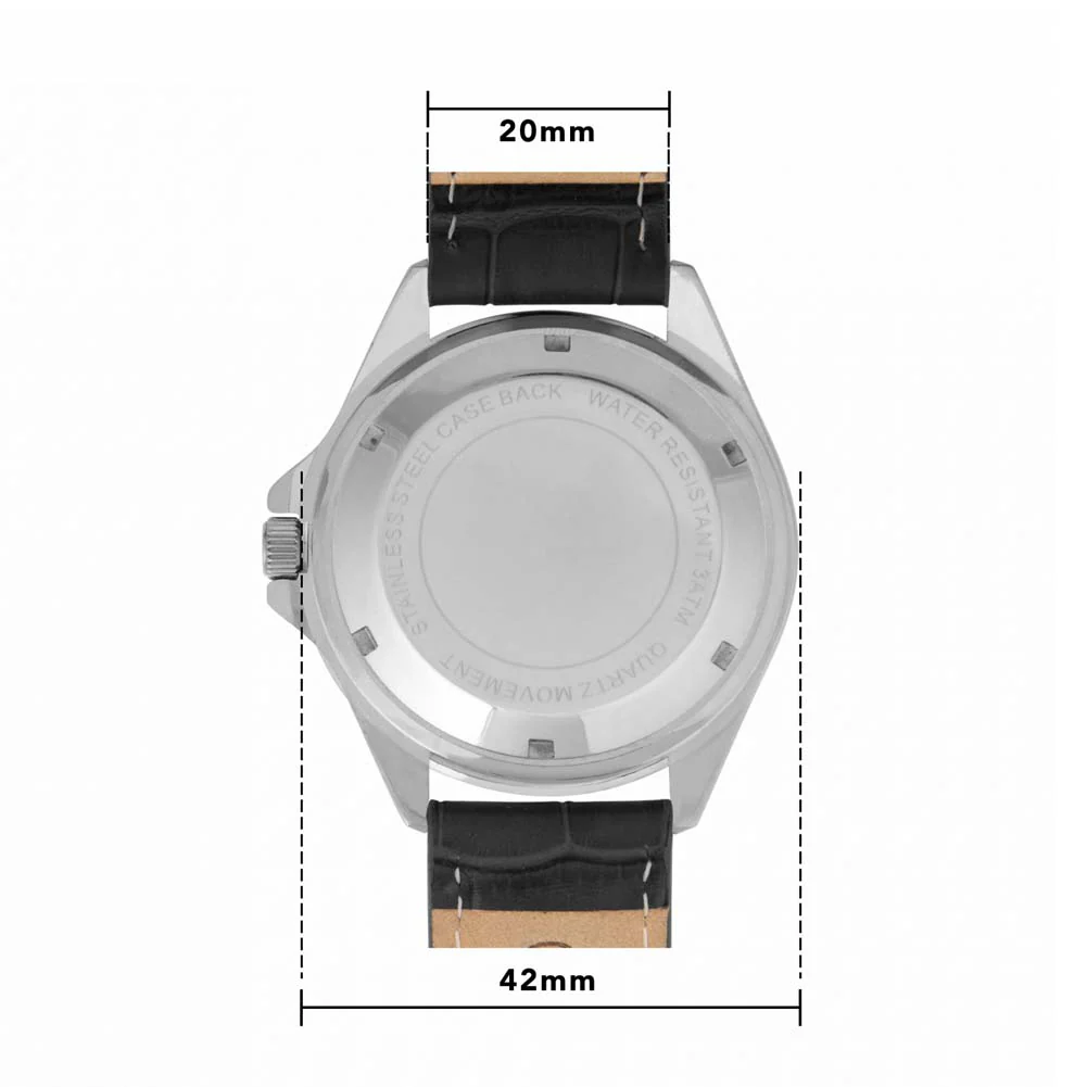 Mens Bespoke Hand-Built Watch - Image 5